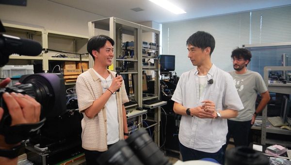 研究室の研究内容がミヤギテレビで紹介されました