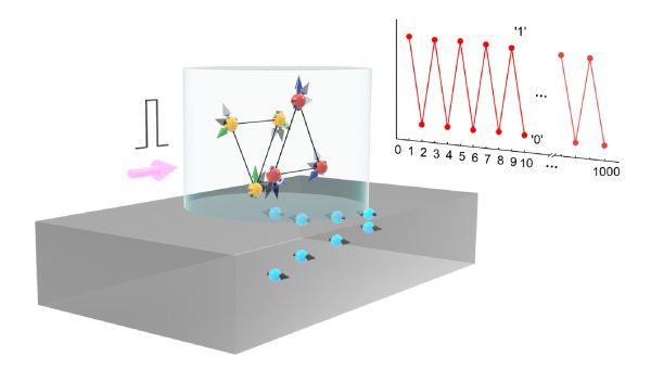 Mn3Snの高速制御の論文がScience誌に掲載されました
